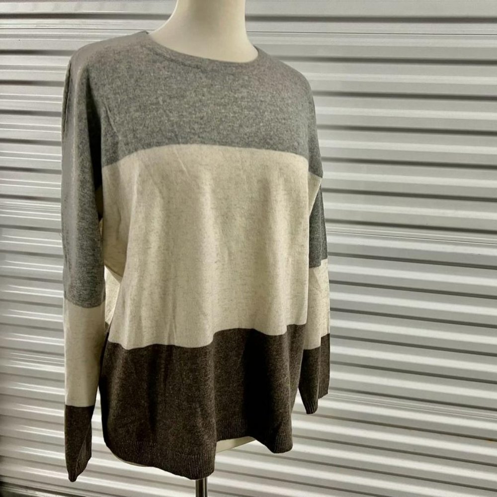 J. Jill Cashmere Pullover Sweater